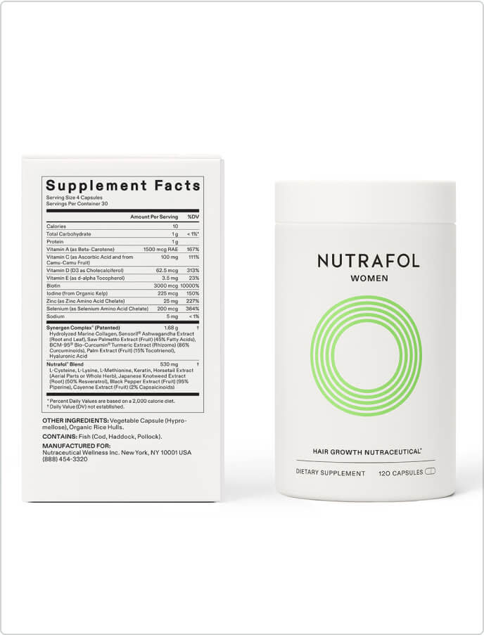 Nutrafol Women Capsules
