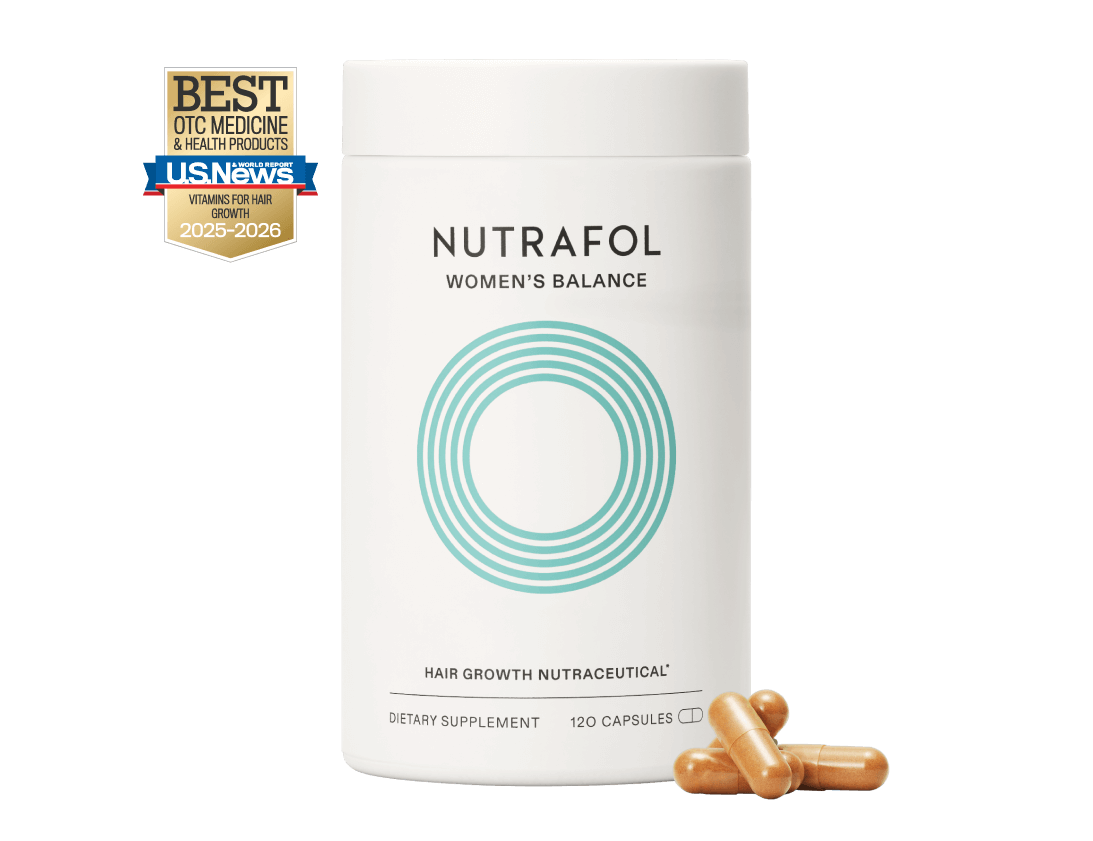 Nutrafol Women’s Balance Capsules