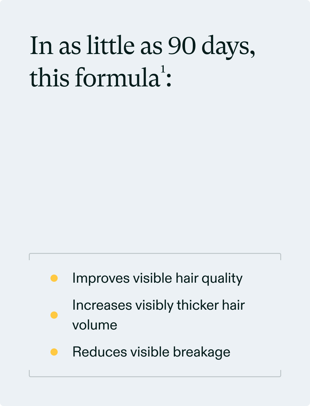 Nutrafol Women’ Hair Serum