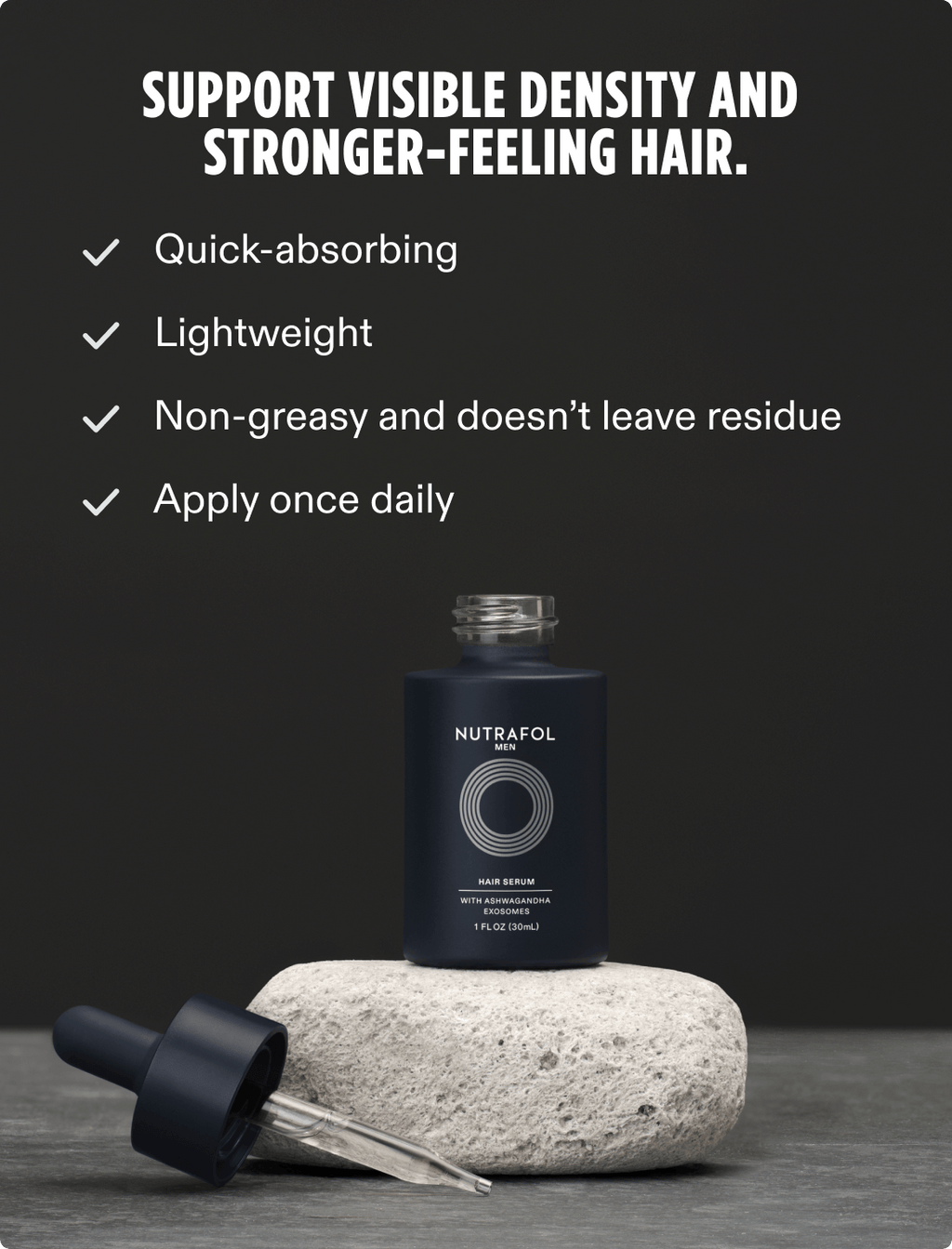 Nutrafol Men Hair Serum