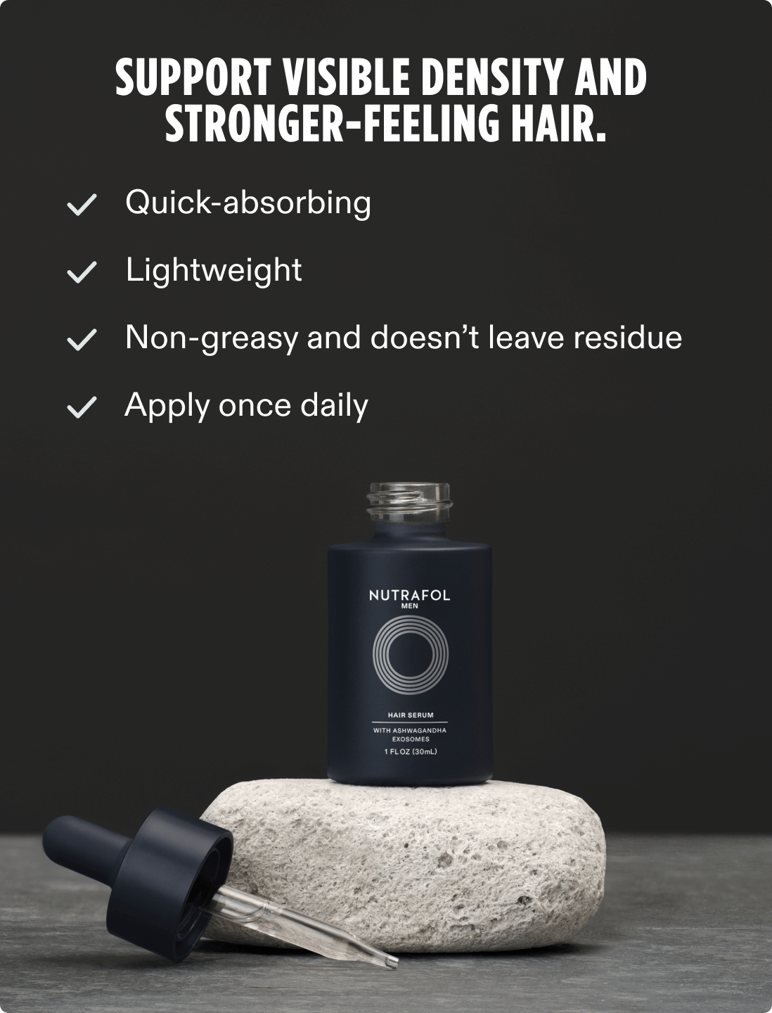 Nutrafol Men Hair Serum