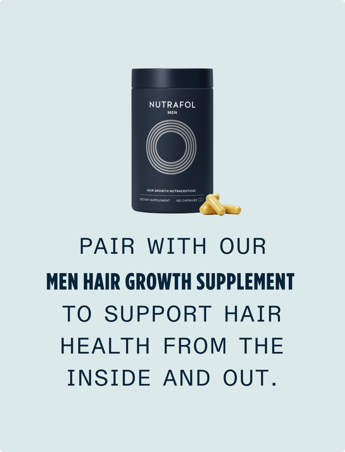 Nutrafol Men Hair Serum